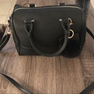 Black Satchel